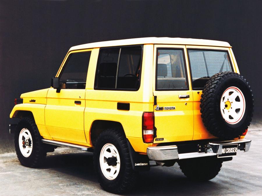  Toyota Land Cruiser 70 1985 года  (фото 23 из 30)